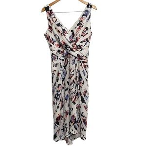White House Black Market Soft Floral Sundress
